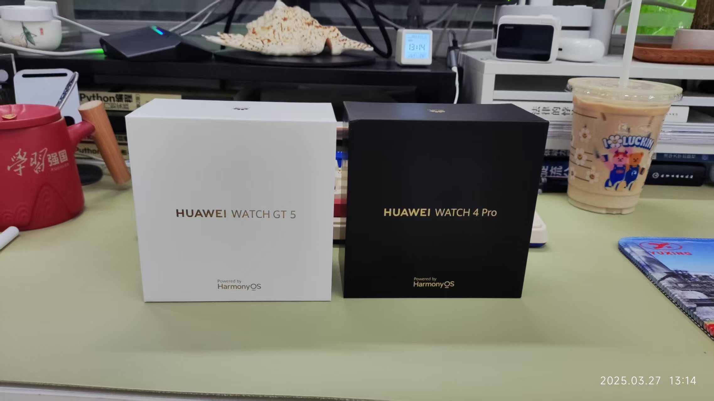 也是给爸妈买上礼物了