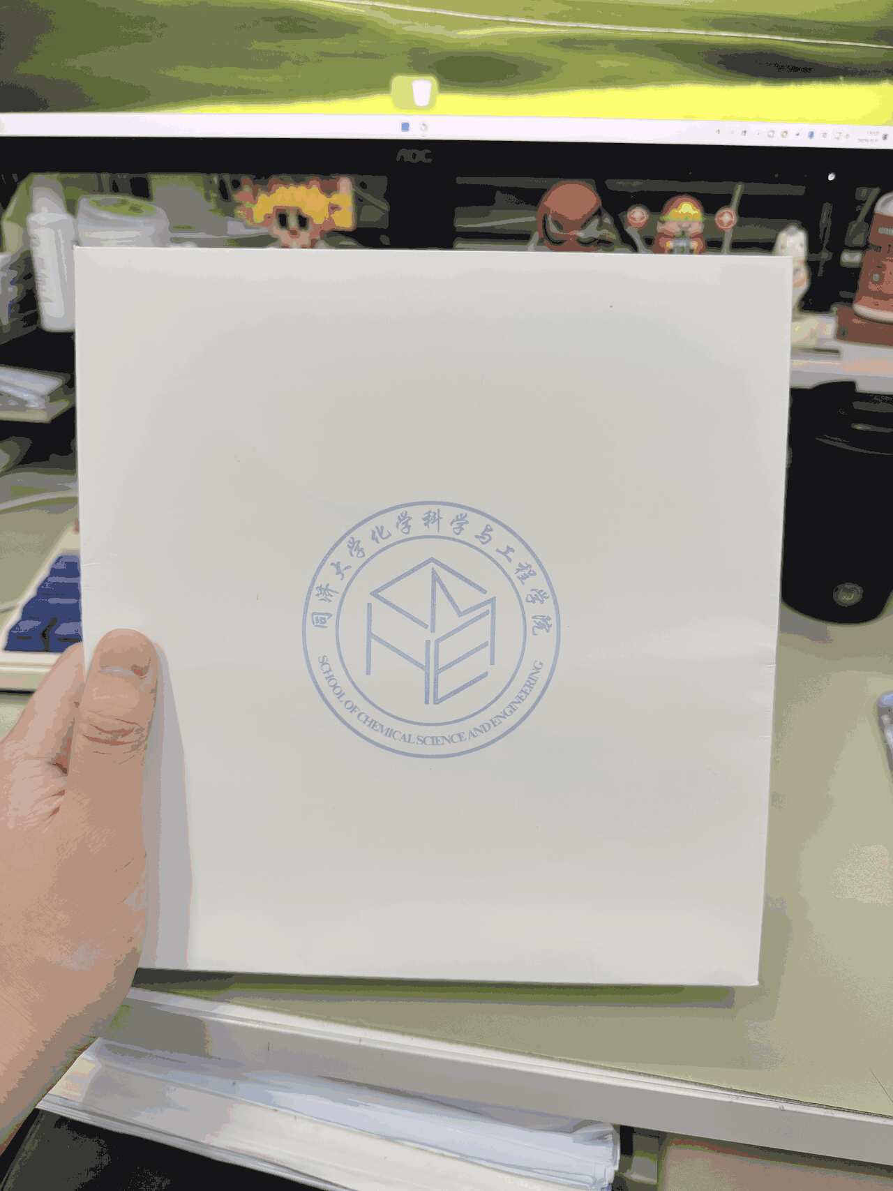 来自学弟的毕业礼物